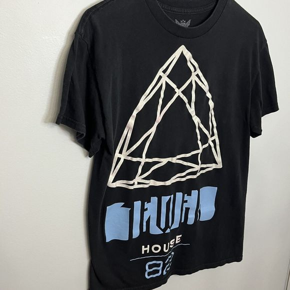 Jewel House 82 Mens T Shirt Black Graphic Tee Medium Short Sleeve Crew Neck VGC - Picture 2 of 8